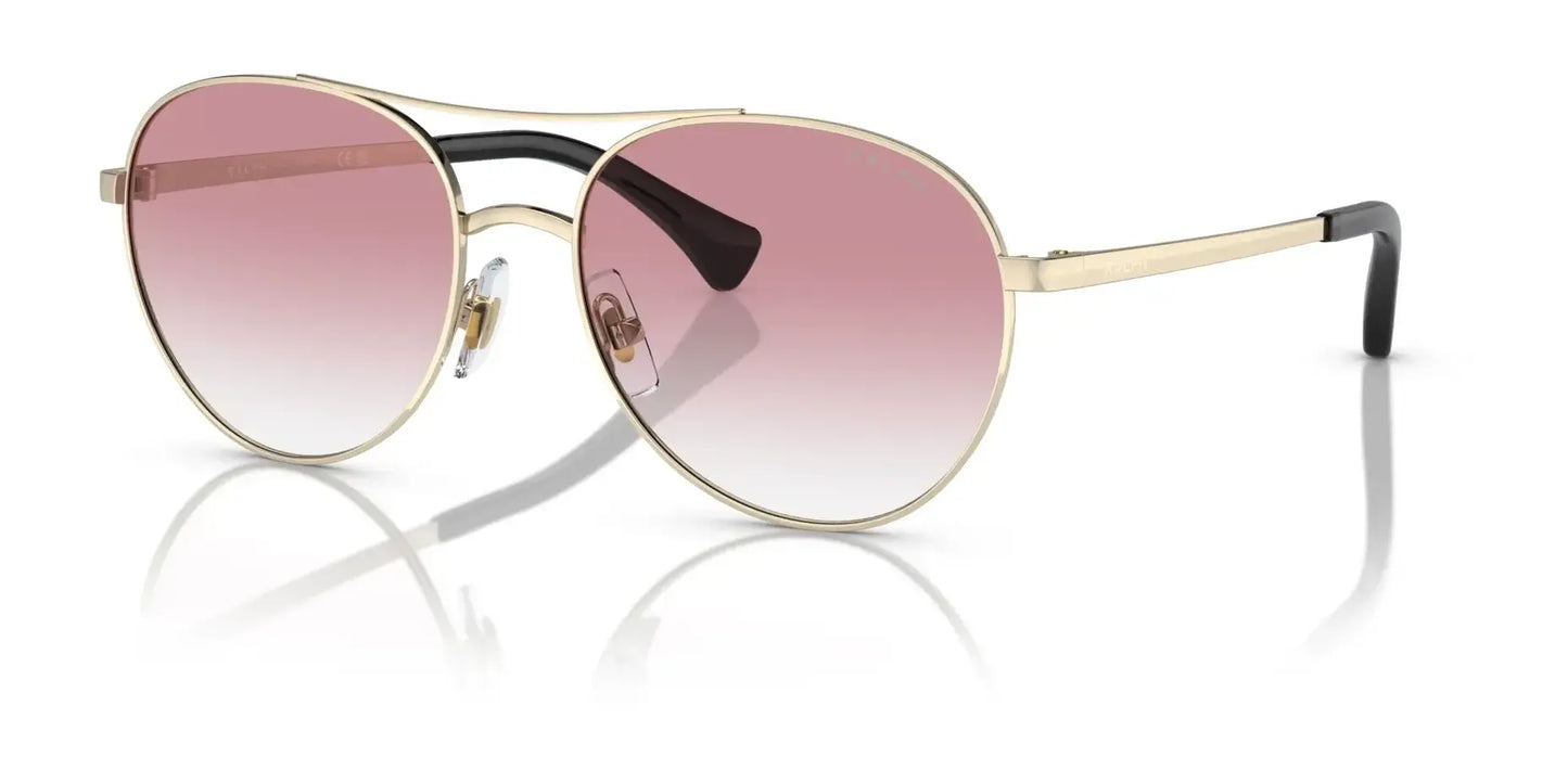 Ralph RA4135 Sunglasses Shiny Pale Gold / Pink Gradient