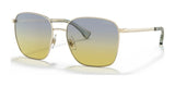 Ralph RA4136 Sunglasses Shiny Pale Gold / Gradient Azure Orange