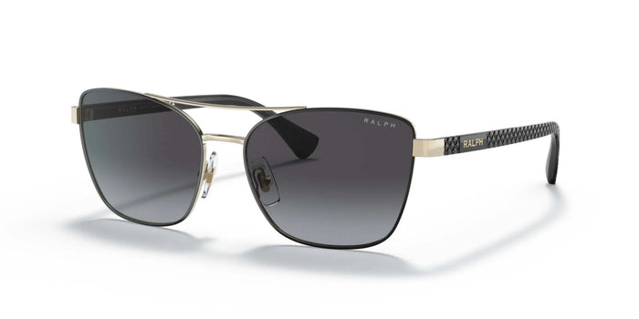 Ralph RA4137 Sunglasses / Shiny Black №94438G / Gradient Grey (3N 15.2%) / Size 56