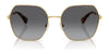 Ralph RA4138 Sunglasses | Size 58 / Bordeaux / Gradient Purple (Polarized) (3P 16.5%) №911662