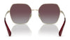 Ralph RA4138 Sunglasses | Size 58 / Bordeaux / Gradient Purple (Polarized) (3P 16.5%) №911662