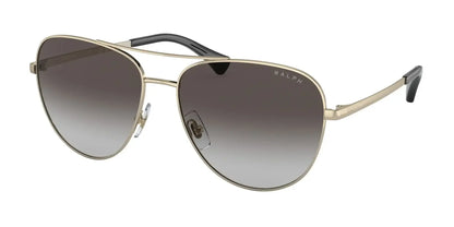 Ralph RA4139 Sunglasses Shiny Pale Gold / Gradient Grey