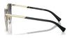 Ralph RA4140 Sunglasses | Size 57 / Shiny Gold №941113 / Gradient Brown (3N 16%)