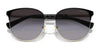 Ralph RA4140 Sunglasses | Size 57 / Shiny Gold №941113 / Gradient Brown (3N 16%)