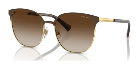 Ralph RA4140 Sunglasses Shiny Gold / Gradient Brown