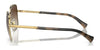 Ralph RA4141 Sunglasses | Size 58 / Shiny Black №90038G / Gradient Grey (3N 13%)