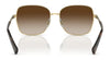 Ralph RA4141 Sunglasses | Size 58 / Shiny Black №90038G / Gradient Grey (3N 13%)