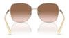 Ralph RA4141 Sunglasses | Size 58 / Shiny Black №90038G / Gradient Grey (3N 13%)