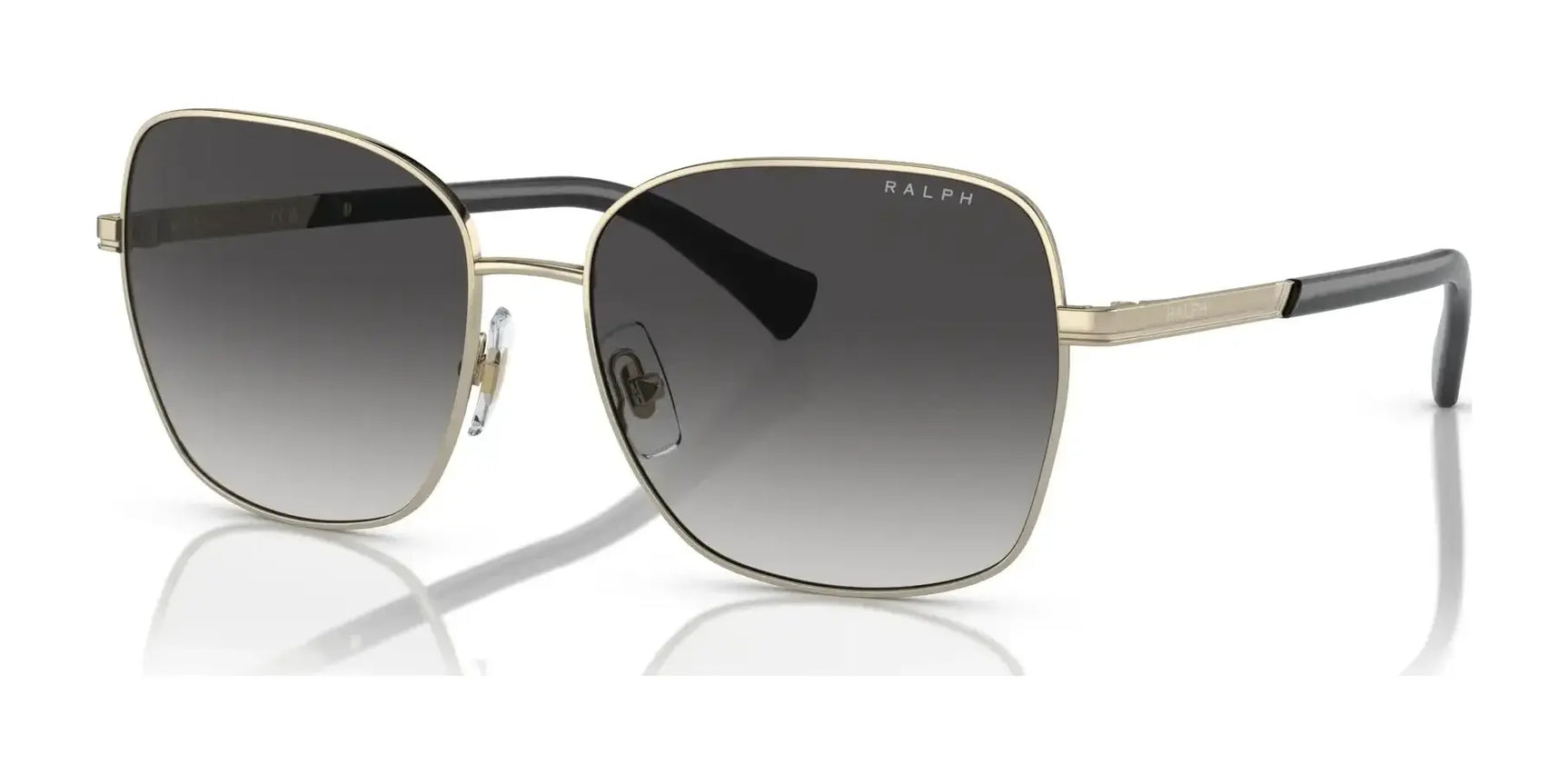 Ralph RA4141 Sunglasses Shiny Pale Gold / Gradient Grey