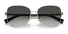 Ralph RA4141 Sunglasses | Size 58 / Shiny Black №90038G / Gradient Grey (3N 13%)