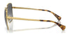 Ralph RA4142 Sunglasses | Size 59 / Shiny Pale Gold / Brown Mirror Gradient (2N 26.8%) №9116B8