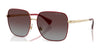 Ralph RA4142 Sunglasses | Size 59 / Burgundy / Gradient Violet (Polarized) (3P 16.5%) №936662