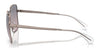 Ralph RA4142 Sunglasses | Size 59 / Shiny Pale Gold / Brown Mirror Gradient (2N 26.8%) №9116B8