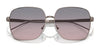 Ralph RA4142 Sunglasses | Size 59 / Shiny Pale Gold / Brown Mirror Gradient (2N 26.8%) №9116B8