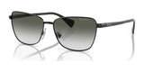 Ralph RA4143 Sunglasses Shiny Black / Gradient Light Grey