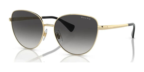 Ralph RA4144 Sunglasses Shiny Pale Gold / Gradient Grey