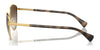Ralph RA4145 Sunglasses | Size 57 / Shiny Gold / Gradient Brown (3N 16%) №900413