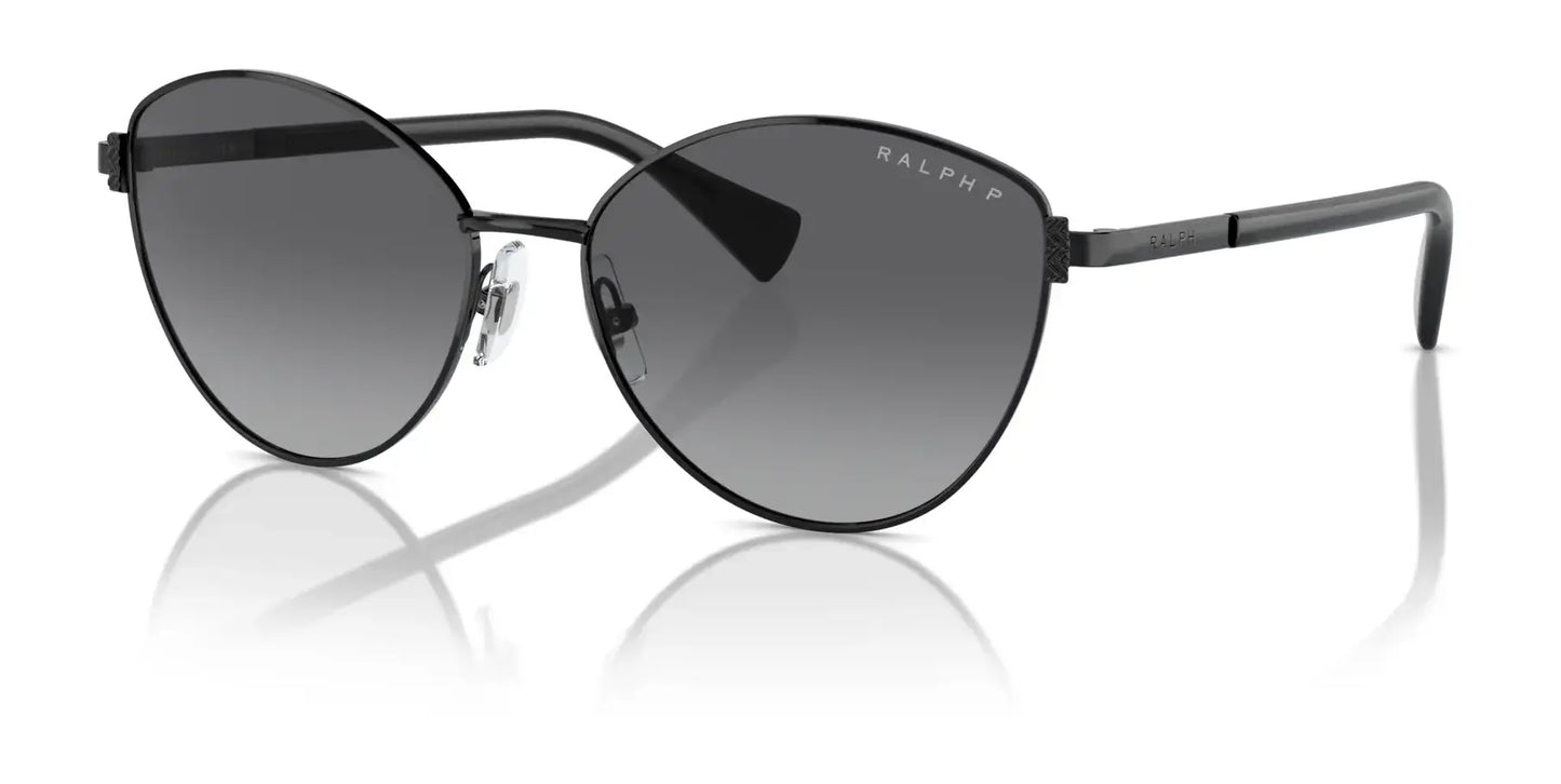 Ralph RA4145 Sunglasses Shiny Black / Polar Gradient Grey