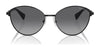 Ralph RA4145 Sunglasses | Size 57 / Shiny Gold / Gradient Brown (3N 16%) №900413