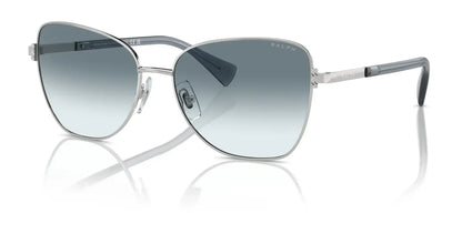 Ralph RA4146 Sunglasses Shiny Silver / Gradient Blue