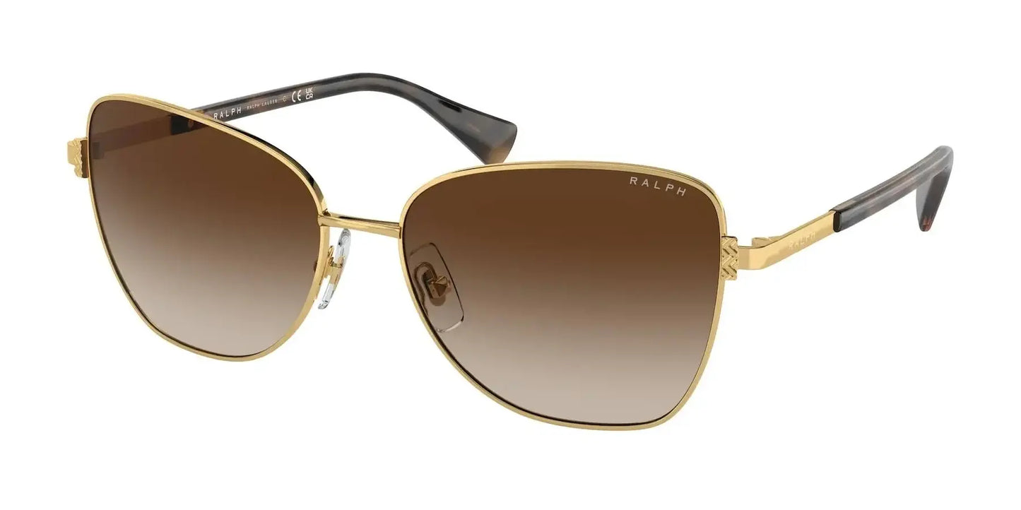 Ralph RA4146 Sunglasses Shiny Gold / Gradient Brown