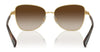 Ralph RA4146 Sunglasses | Size 58 / Shiny Gold / Gradient Brown (3N 15.8%) №945813
