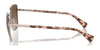 Ralph RA4146 Sunglasses | Size 58 / Shiny Gold / Gradient Brown (3N 15.8%) №945813