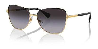 Ralph RA4146 Sunglasses Shiny Gold / Gradient Grey
