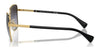 Ralph RA4146 Sunglasses | Size 58 / Shiny Gold / Gradient Brown (3N 15.8%) №945813