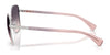 Ralph RA4147 Sunglasses | Size 58 / Pale Gold / Brown Gradient Mirror (2N 26.8%) №9116B8