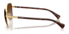 Ralph RA4147 Sunglasses | Size 58 / Pale Gold / Brown Gradient Mirror (2N 26.8%) №9116B8