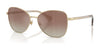 Ralph RA4147 Sunglasses | Size 58 / Pale Gold / Brown Gradient Mirror (2N 26.8%) №9116B8
