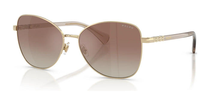 Ralph RA4147 Sunglasses | Size 58 / Pale Gold / Brown Gradient Mirror (2N 26.8%) №9116B8