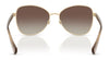 Ralph RA4147 Sunglasses | Size 58 / Pale Gold / Brown Gradient Mirror (2N 26.8%) №9116B8