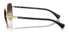 Ralph RA4147 Sunglasses | Size 58 / Pale Gold / Brown Gradient Mirror (2N 26.8%) №9116B8