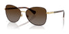 Ralph RA4147 Sunglasses | Size 58 / Shiny Brown / Brown Gradient (Polarized) (3P 13.1%) №9484T5