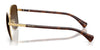 Ralph RA4147 Sunglasses | Size 58 / Pale Gold / Brown Gradient Mirror (2N 26.8%) №9116B8
