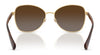 Ralph RA4147 Sunglasses | Size 58 / Pale Gold / Brown Gradient Mirror (2N 26.8%) №9116B8