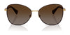 Ralph RA4147 Sunglasses | Size 58 / Pale Gold / Brown Gradient Mirror (2N 26.8%) №9116B8