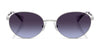 Ralph RA4148 Sunglasses | Size 55 / Rose Gold / Brown (3N 9%) №942773