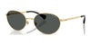 Ralph RA4148 Sunglasses | Size 55 / Shiny Gold / Grey (3N 9.3%) №900487