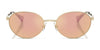 Ralph RA4148 Sunglasses | Size 55 / Rose Gold / Brown (3N 9%) №942773