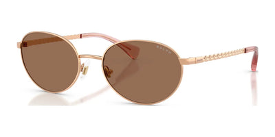 Ralph RA4148 Sunglasses Rose Gold / Brown