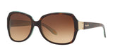 Ralph RA5138 Sunglasses Havana / Gradient Brown