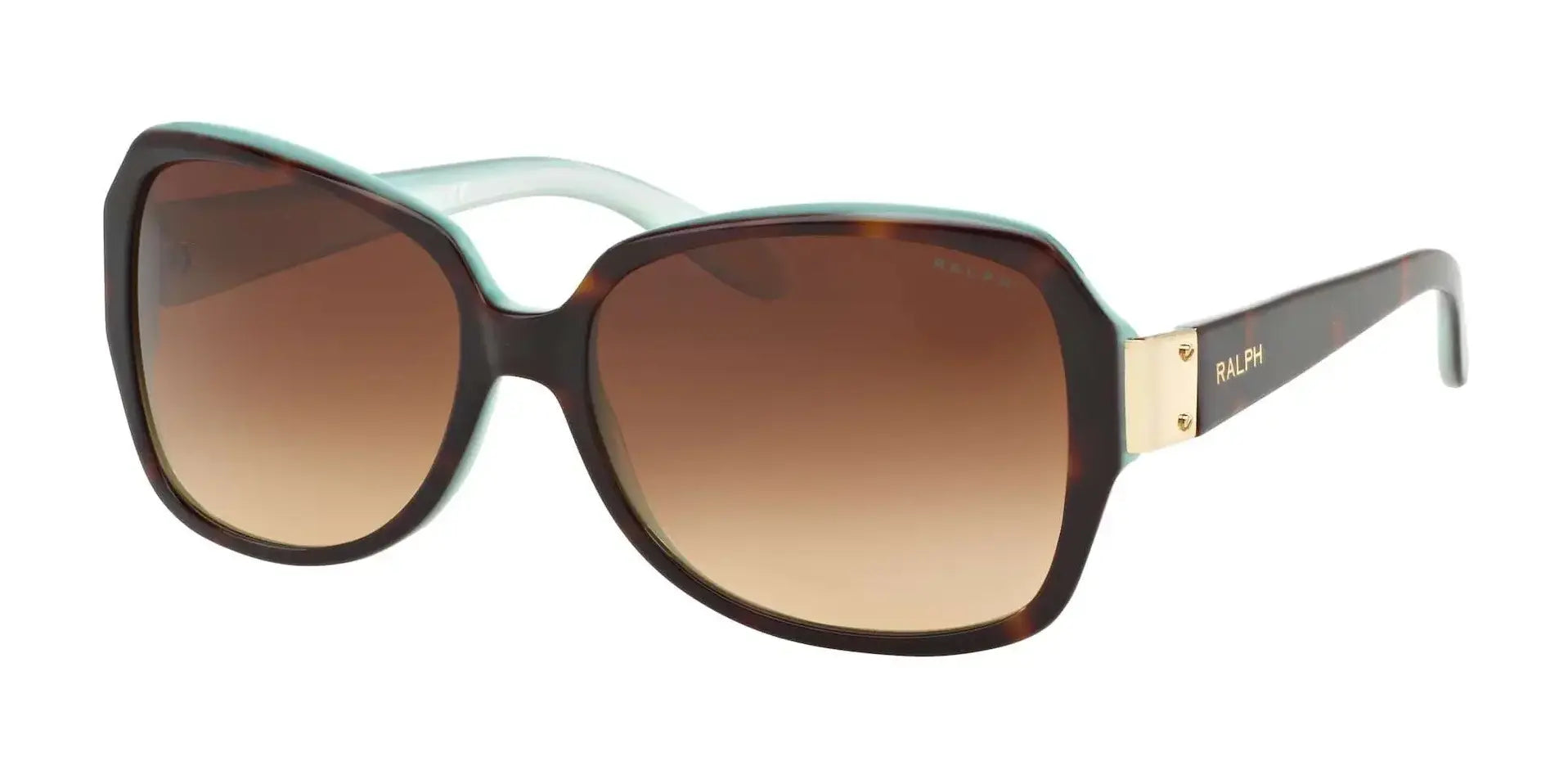 Ralph RA5138 Sunglasses Havana / Gradient Brown