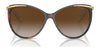 Ralph RA5150 Sunglasses | Size 59 / Havana On Acquamarine / Gradient Brown (3N 14.6%) №601/3B