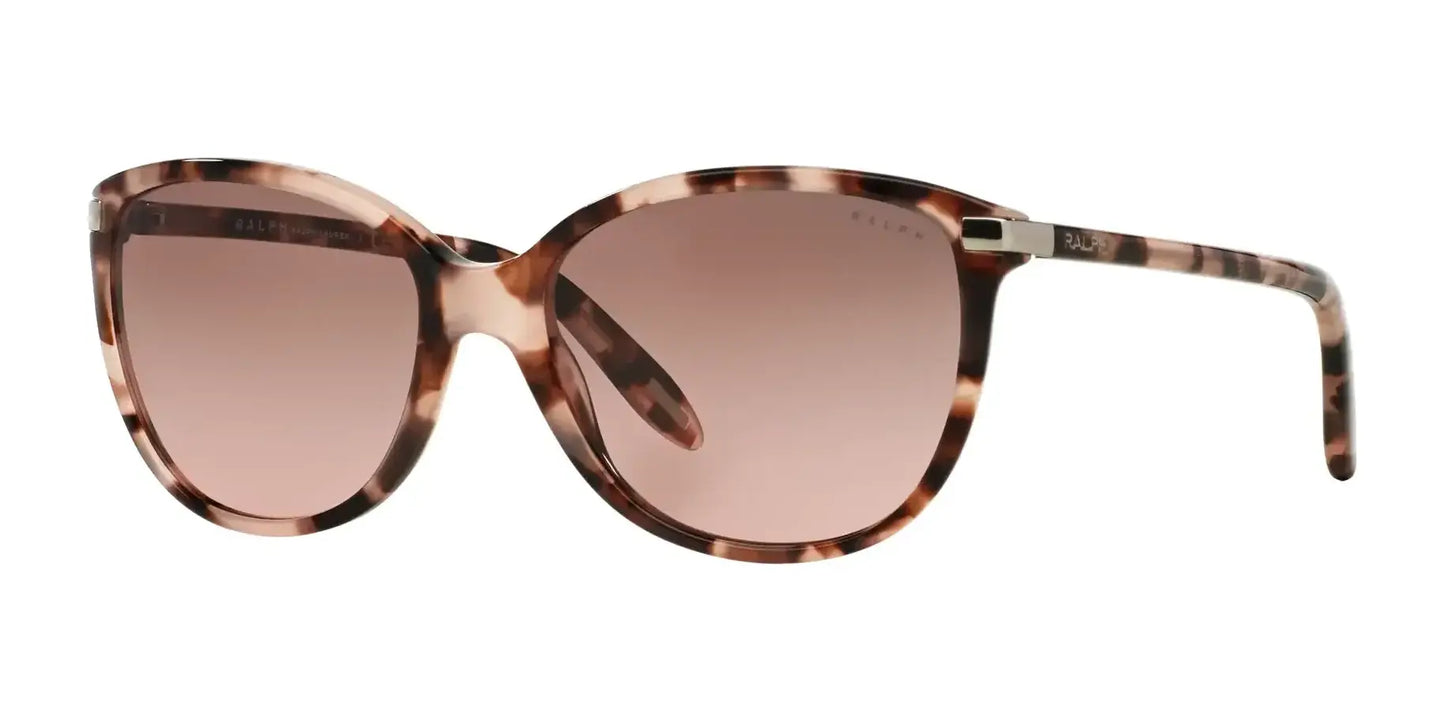 Ralph RA5160 Sunglasses Shiny Pink Tortoise / Violet Gradient Brown