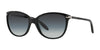 Ralph RA5160 Sunglasses | Size 57 / Shiny Black / Gradient Grey (3N 15.2%) №501/11