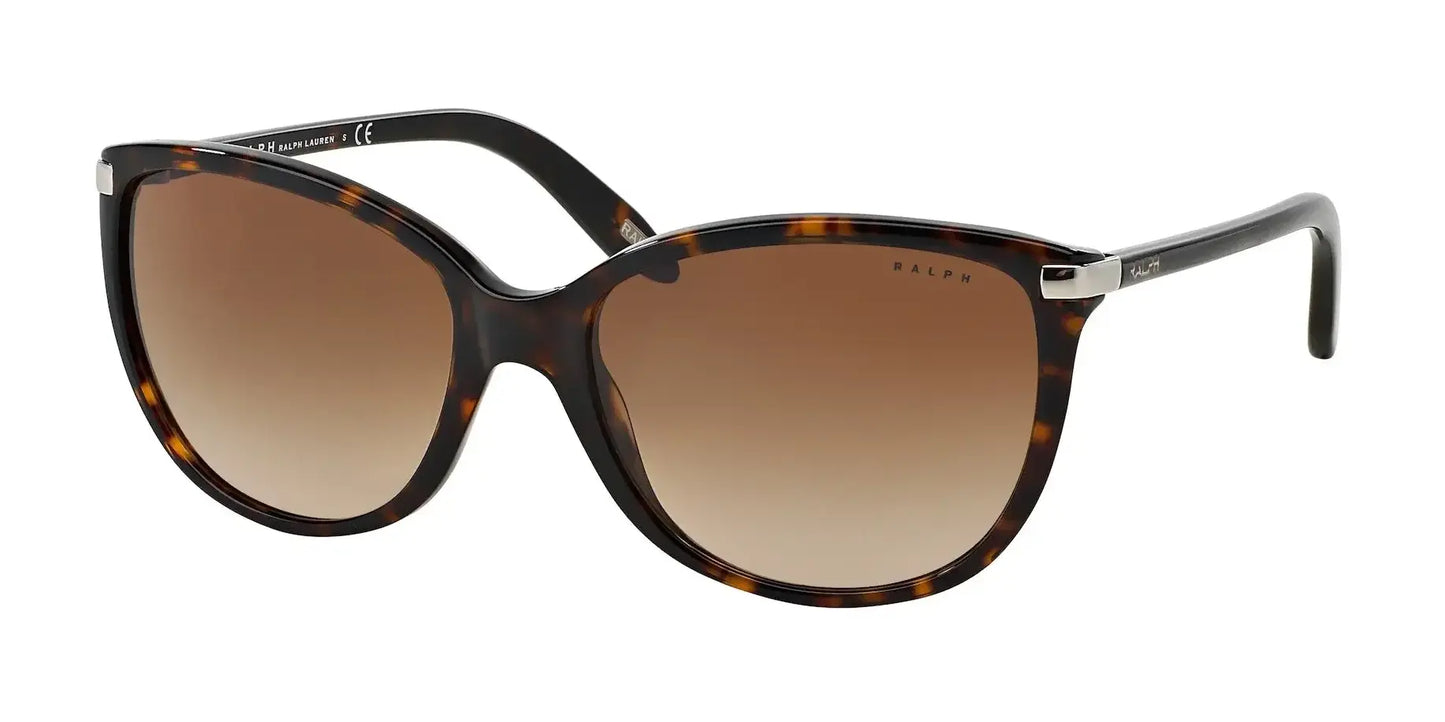 Ralph RA5160 Sunglasses Shiny Dark Tortoise / Gradient Brown