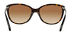 Ralph RA5160 Sunglasses | Size 57 / Shiny Black / Gradient Grey (3N 15.2%) №501/11